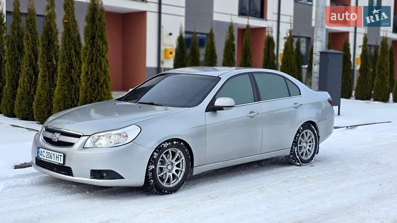 Седан Chevrolet Epica 2007 в Луцьку