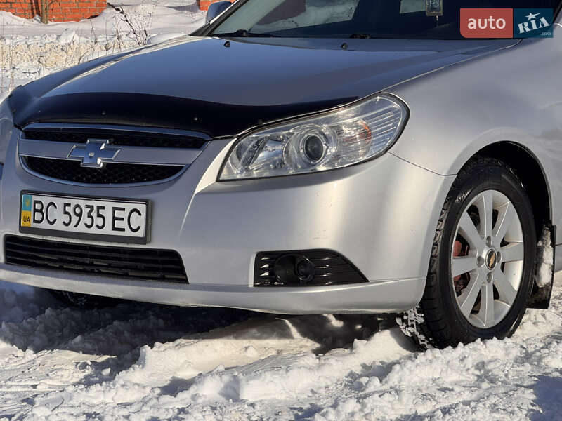Седан Chevrolet Epica 2009 в Трускавце