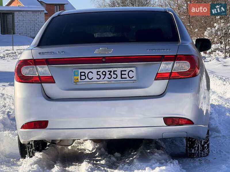 Седан Chevrolet Epica 2009 в Трускавце