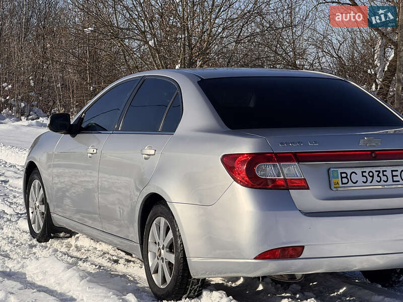 Седан Chevrolet Epica 2009 в Трускавце