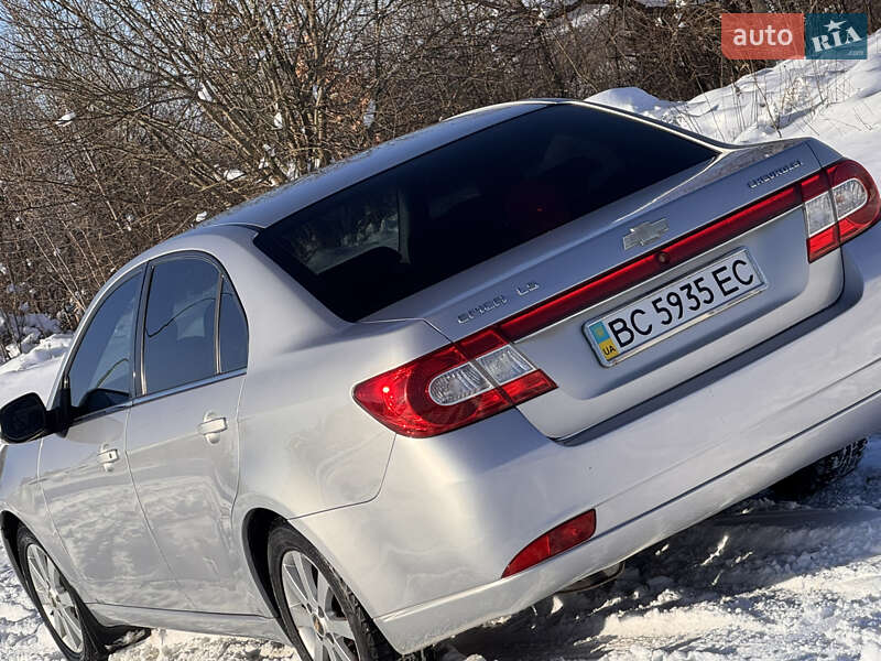 Седан Chevrolet Epica 2009 в Трускавце