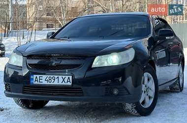 Седан Chevrolet Epica 2007 в Дніпрі