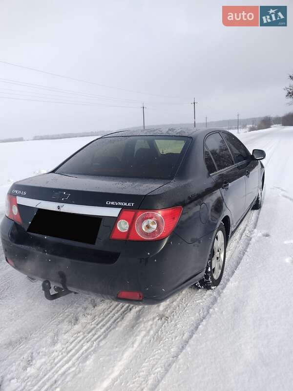 Chevrolet Epica 2007