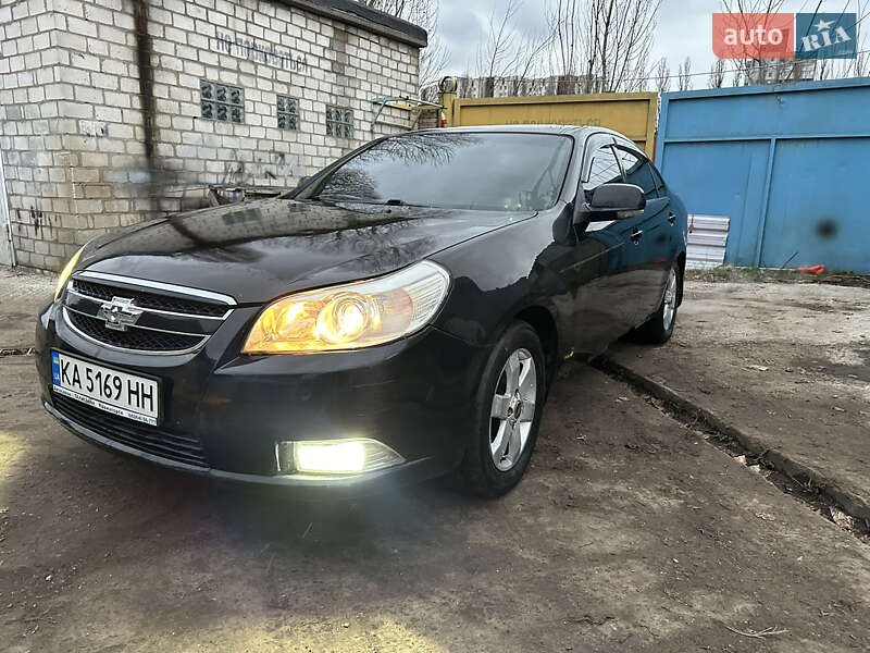 Chevrolet Epica 2008