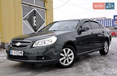 Седан Chevrolet Epica 2008 в Львове