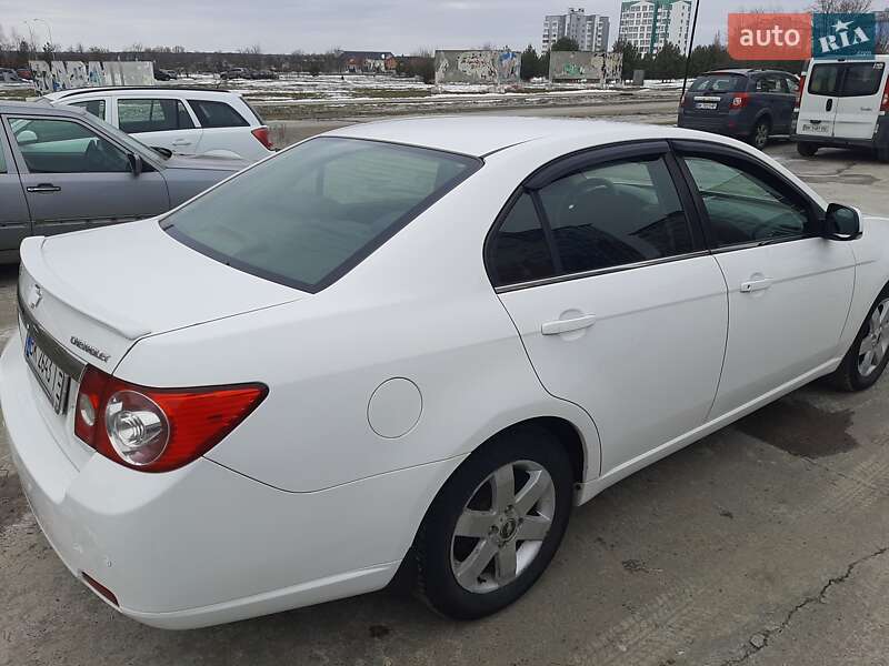 Седан Chevrolet Epica 2007 в Вараше