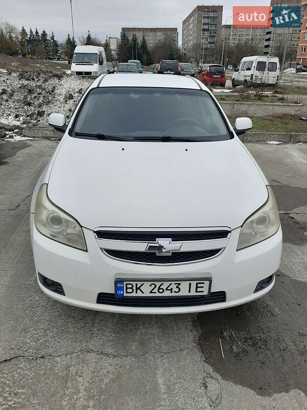 Седан Chevrolet Epica 2007 в Вараше