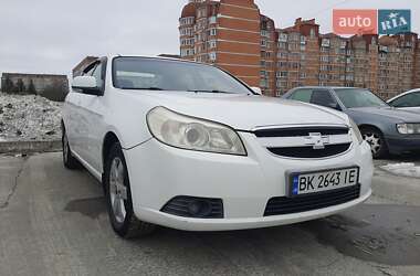 Седан Chevrolet Epica 2007 в Вараші