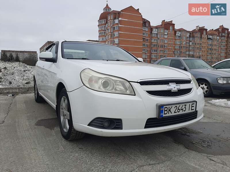Седан Chevrolet Epica 2007 в Вараше