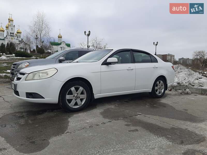 Седан Chevrolet Epica 2007 в Вараше