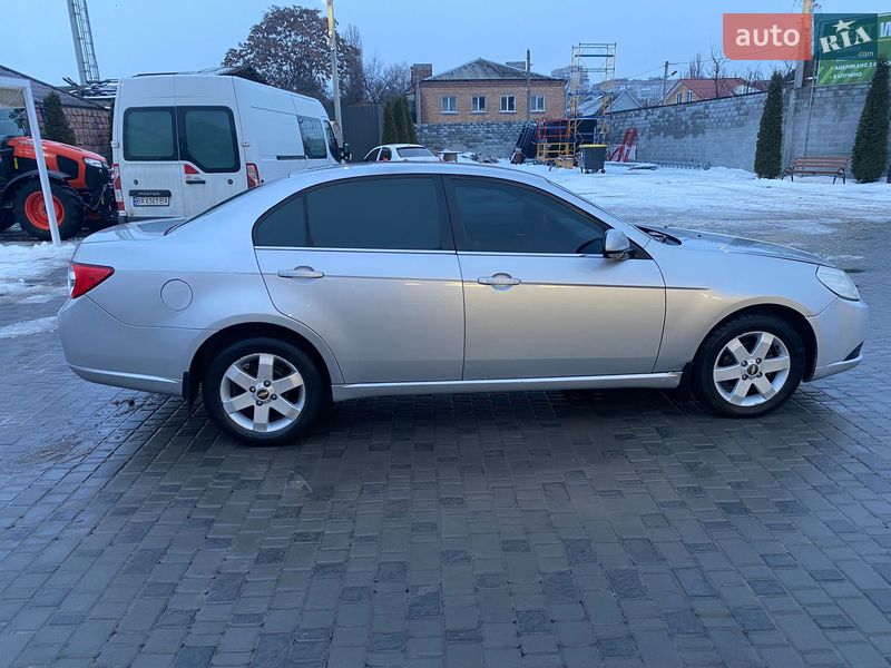 Седан Chevrolet Epica 2007 в Кропивницком