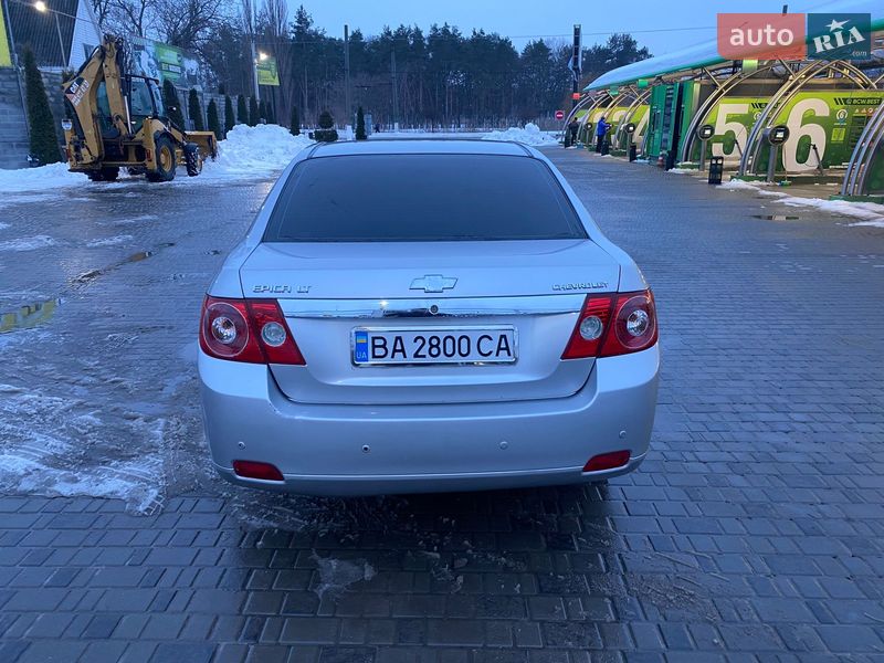 Седан Chevrolet Epica 2007 в Кропивницком