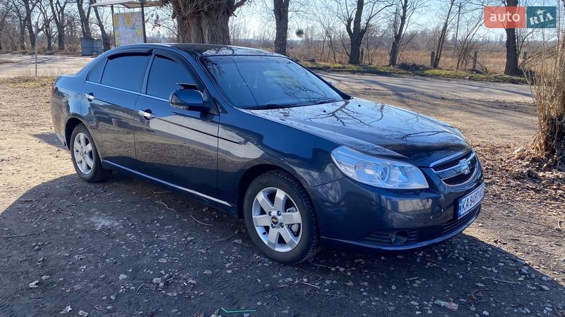 Chevrolet Epica 2007