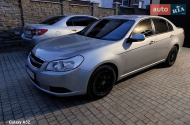 Седан Chevrolet Epica 2008 в Чернівцях