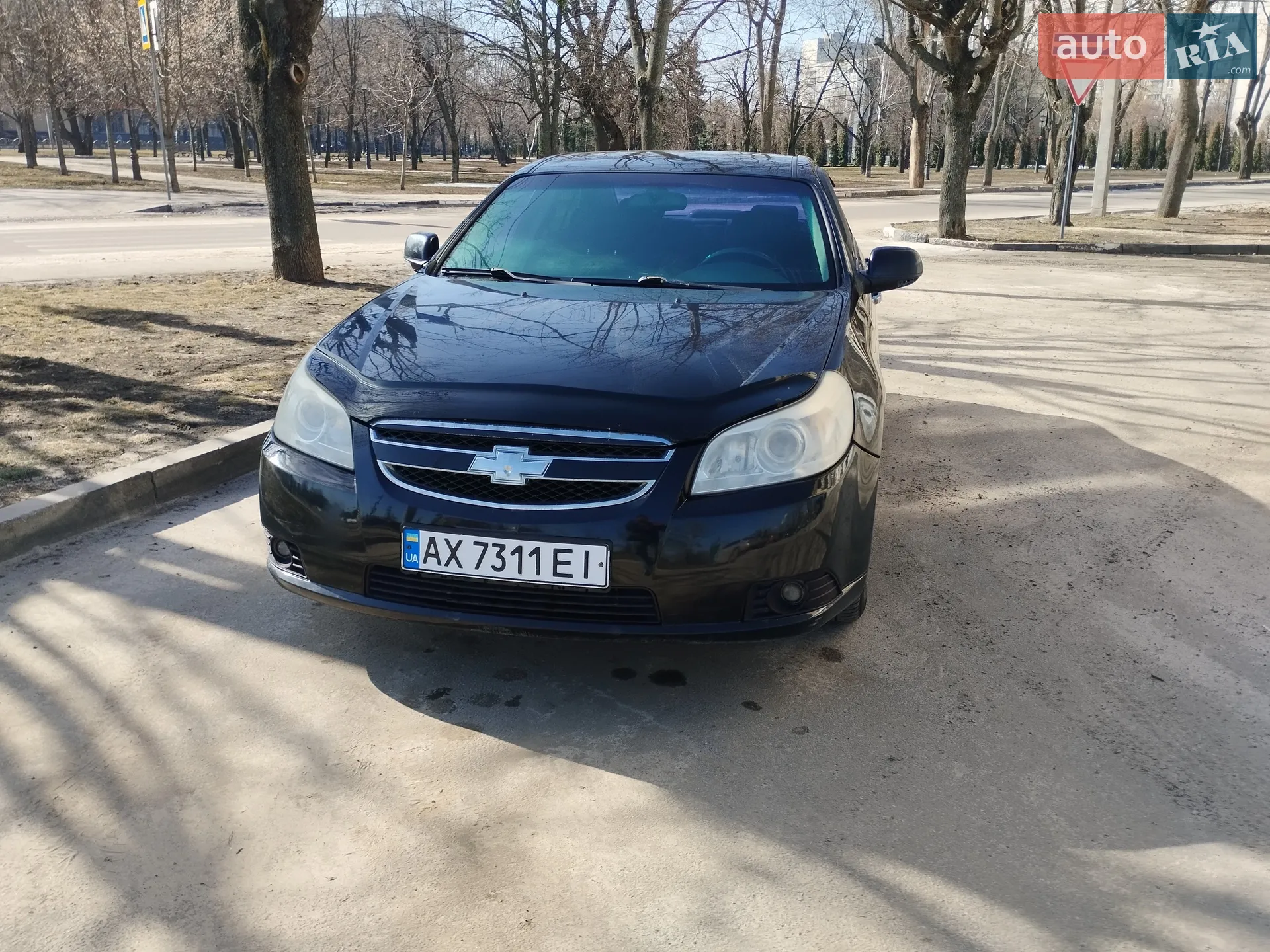 Chevrolet Epica 2008