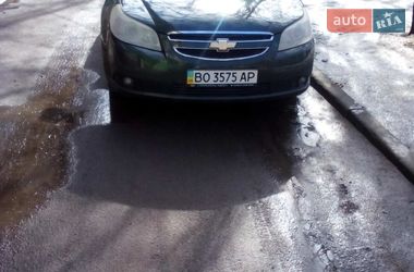 Седан Chevrolet Epica 2007 в Тернополе