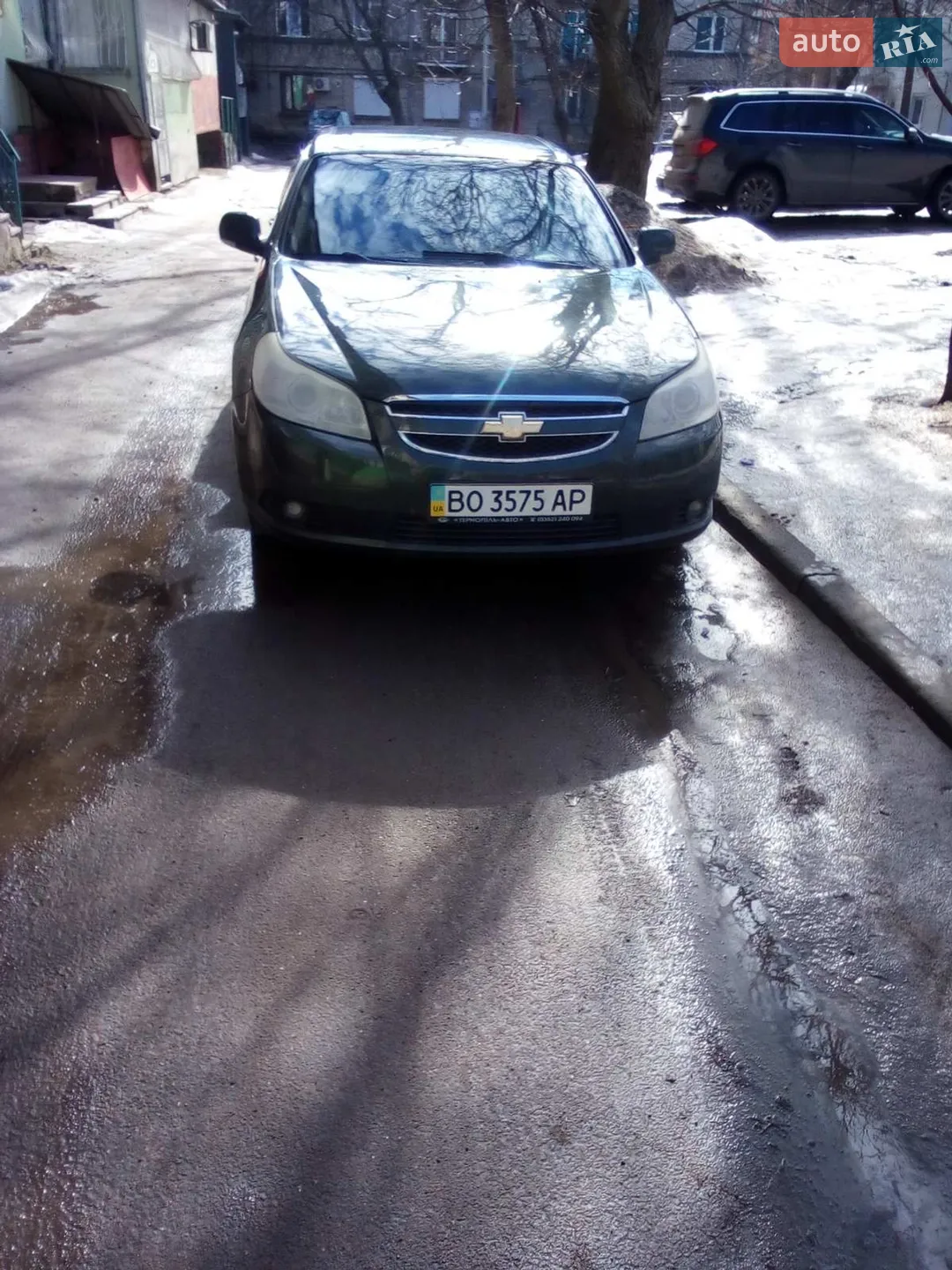 Chevrolet Epica 2007