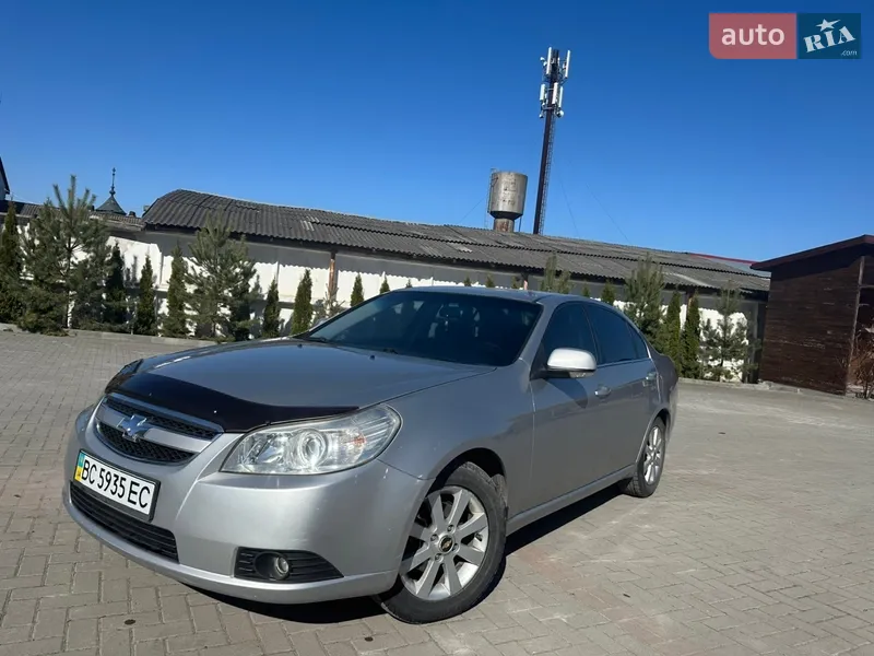 Chevrolet Epica 2009