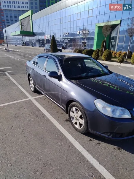 Chevrolet Epica