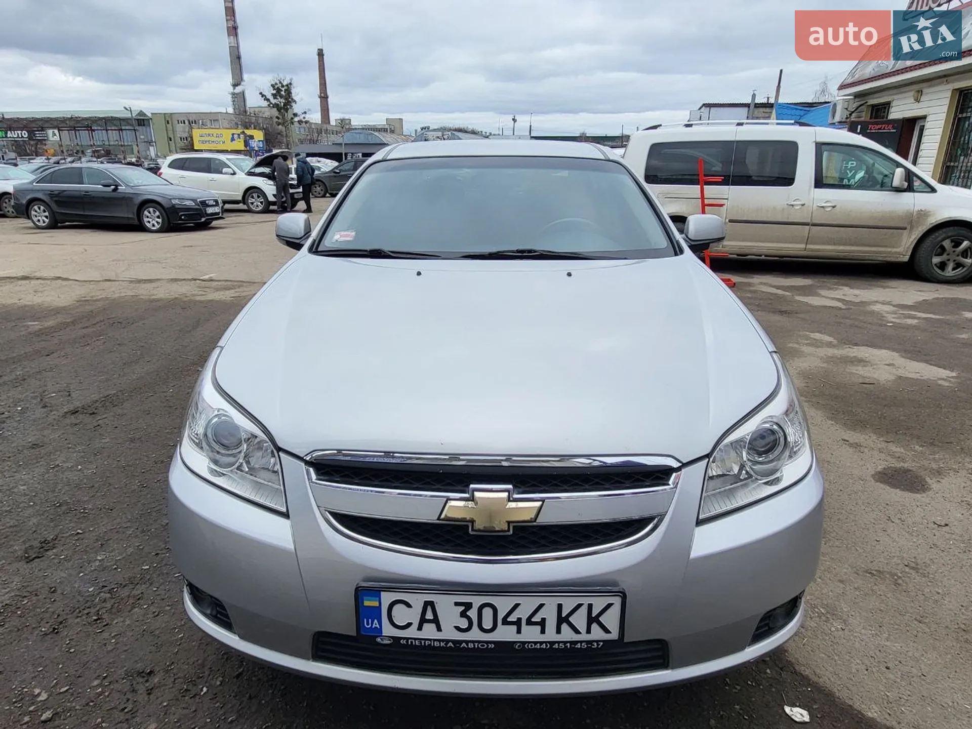 Chevrolet Epica 2007