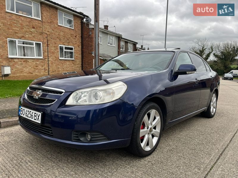 Седан Chevrolet Epica 2009 в Чорткове