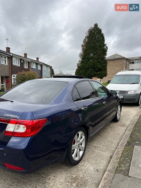 Седан Chevrolet Epica 2009 в Чорткове