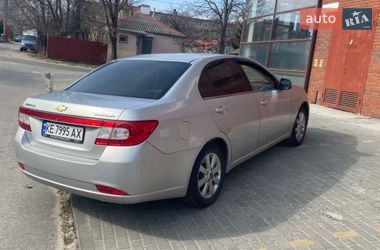 Седан Chevrolet Epica 2010 в Дніпрі