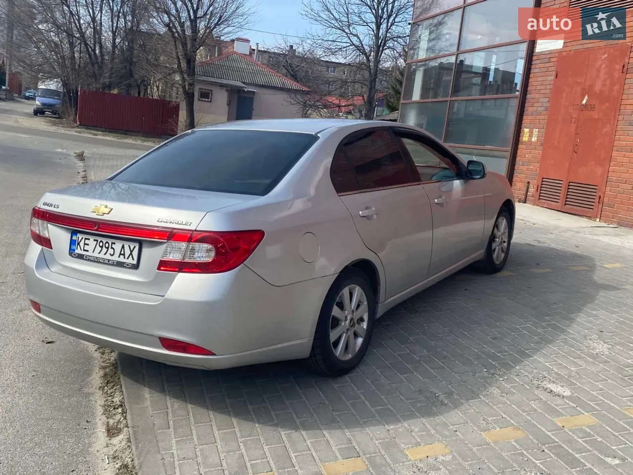 2010 Chevrolet Epica - мініатюра 9