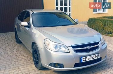Седан Chevrolet Epica 2008 в Чернівцях