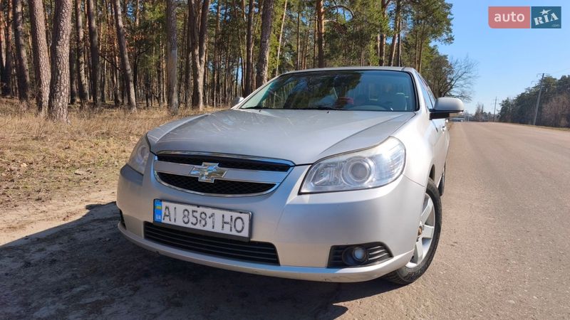 Седан Chevrolet Epica 2007 в Славутиче
