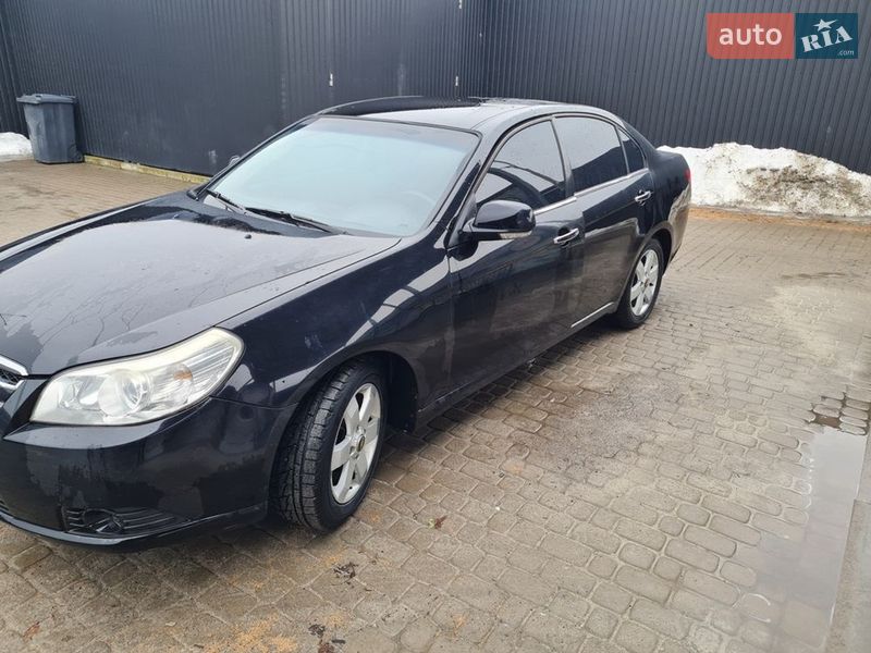 Chevrolet Epica 2008