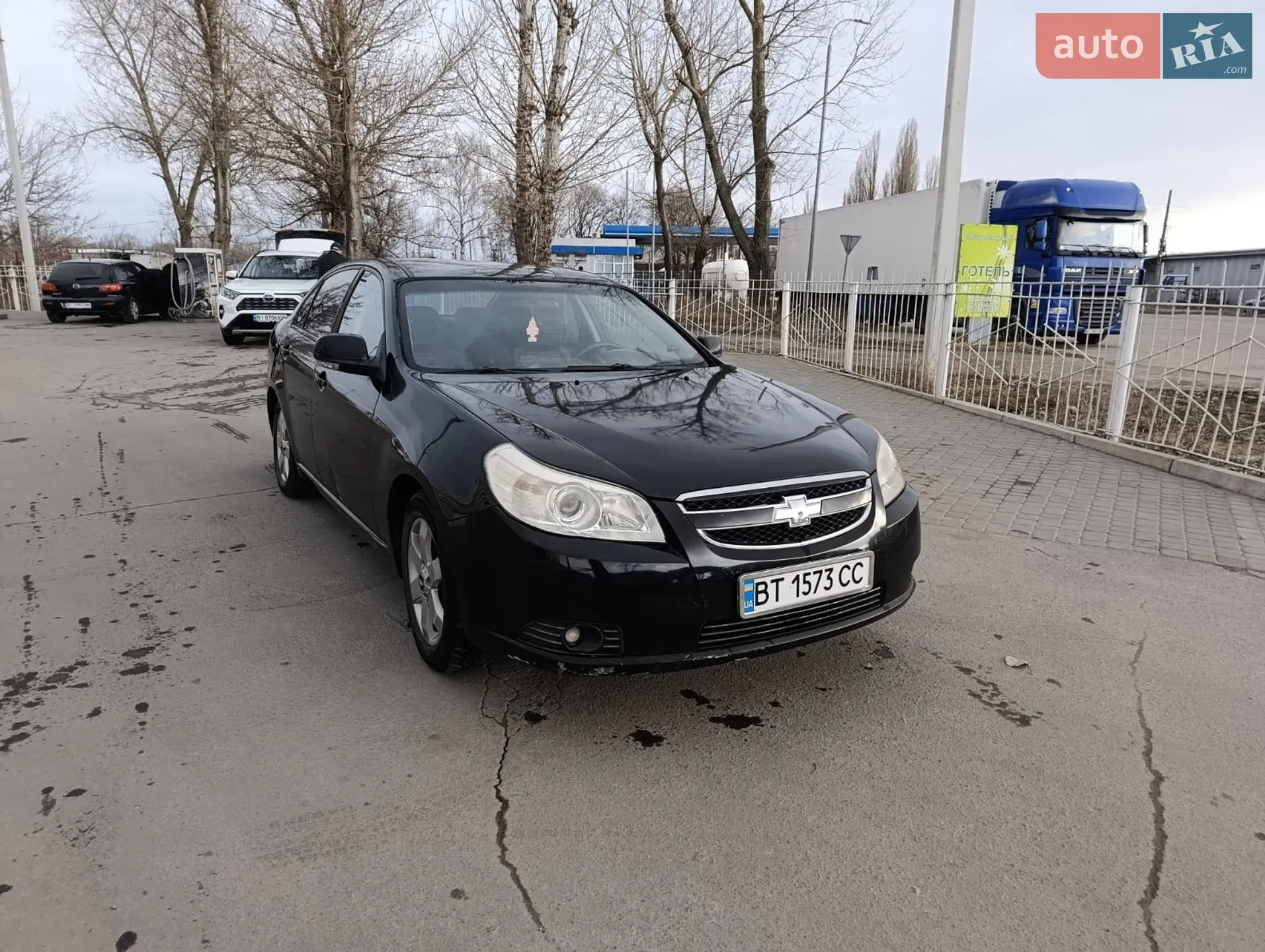 Chevrolet Epica 2008
