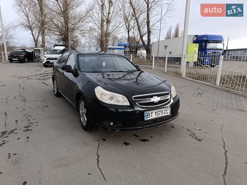 Chevrolet Epica 2008