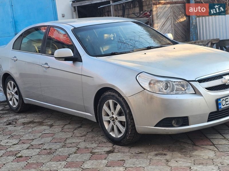 Седан Chevrolet Epica 2009 в Черновцах