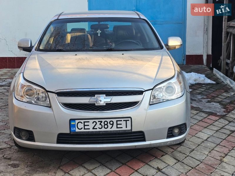 Седан Chevrolet Epica 2009 в Черновцах