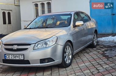 Седан Chevrolet Epica 2009 в Черновцах