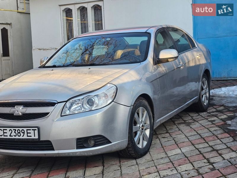 Chevrolet Epica 2009