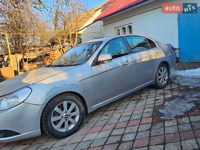 Седан Chevrolet Epica 2009 в Черновцах