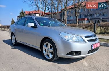 Седан Chevrolet Epica 2007 в Луцьку