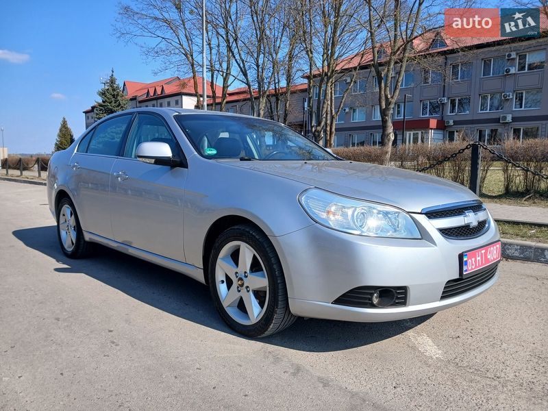 Chevrolet Epica 2007