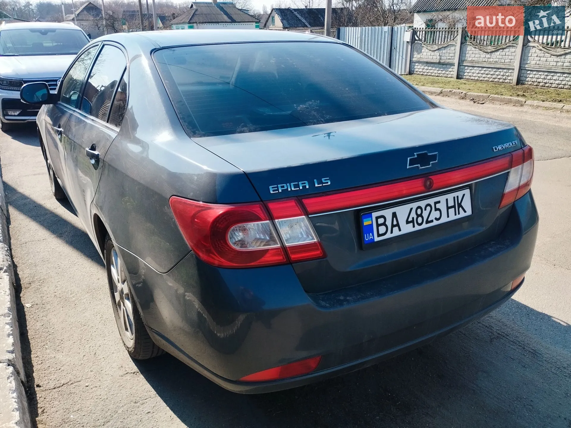 2010 Chevrolet Epica - мініатюра 3