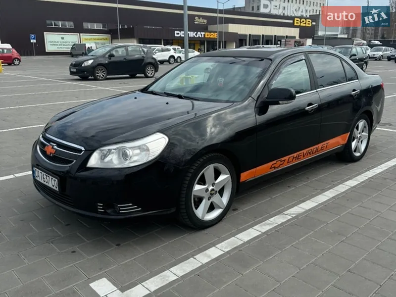 Chevrolet Epica 2006