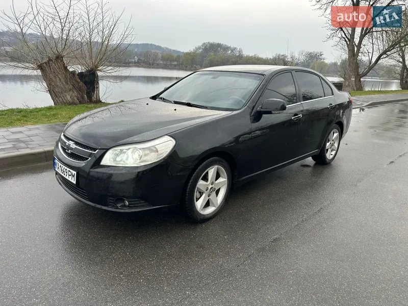 Chevrolet Epica 2008 VIN Y6DLF69KE8B098261 фото оголошення 12 з 41