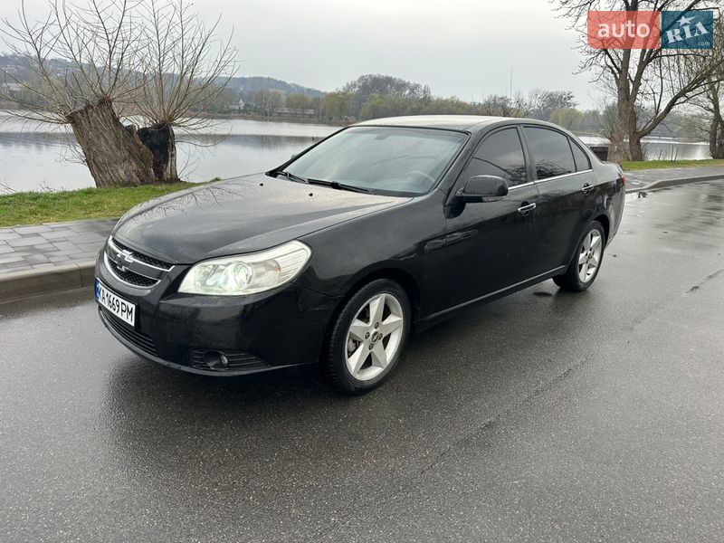 Chevrolet Epica 2008