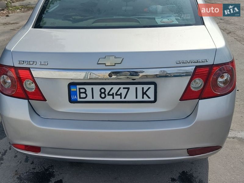 Седан Chevrolet Epica 2008 в Горишних Плавнях