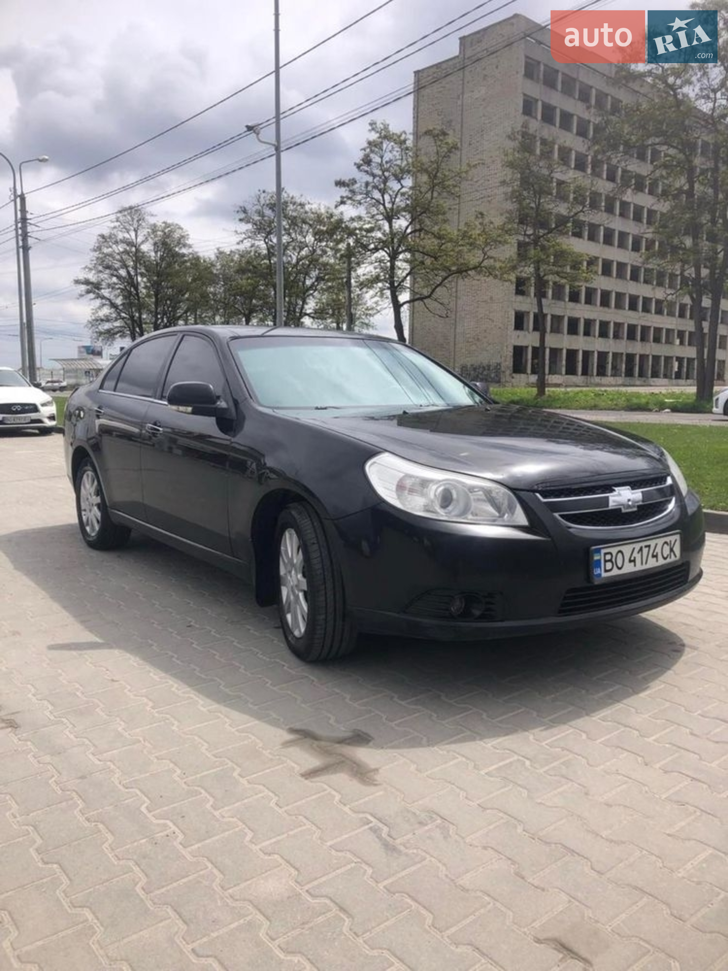 Chevrolet Epica 2007