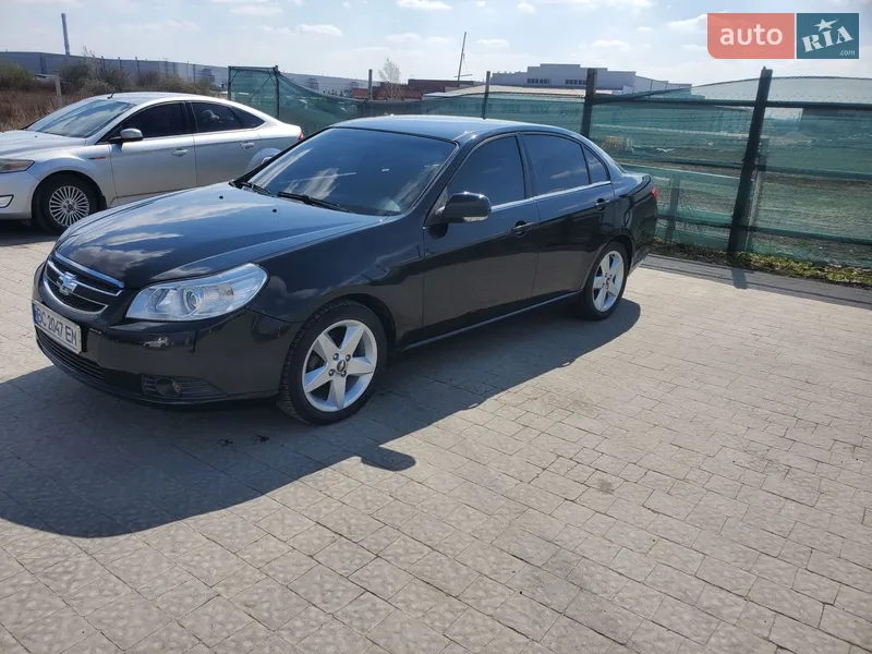 Chevrolet Epica
