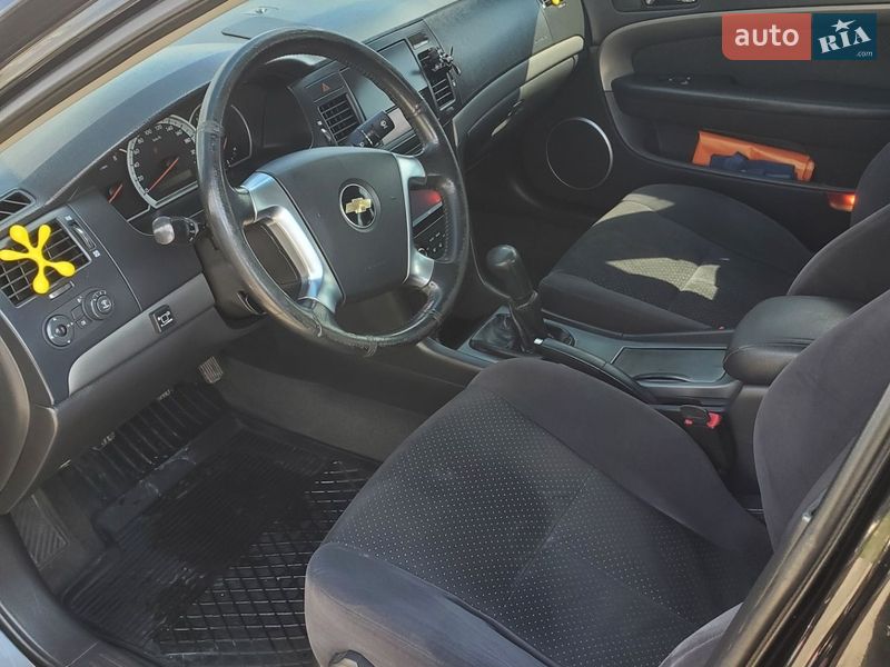 Седан Chevrolet Epica 2008 в Львові