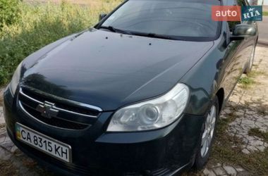 Седан Chevrolet Epica 2008 в Черкассах