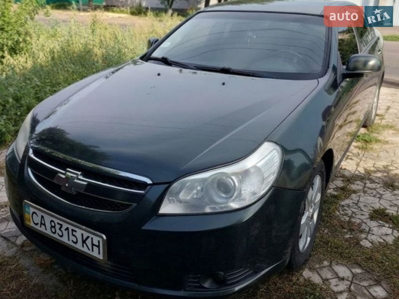 Chevrolet Epica 2008